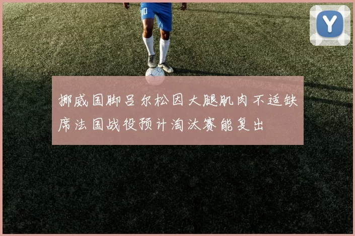 挪威国脚吕尔松因大腿肌肉不适缺席法国战役预计淘汰赛能复出